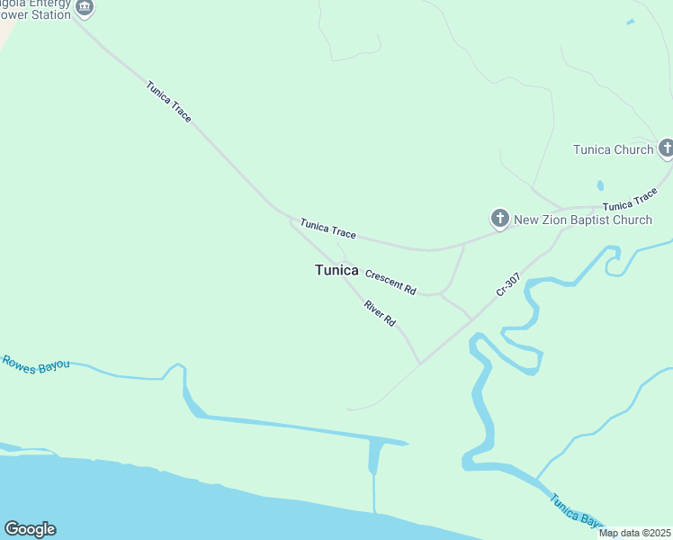 map of restaurants, bars, coffee shops, grocery stores, and more near in Tunica