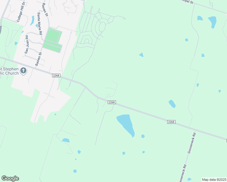 map of restaurants, bars, coffee shops, grocery stores, and more near 2156 Staghorn Lane in Salado