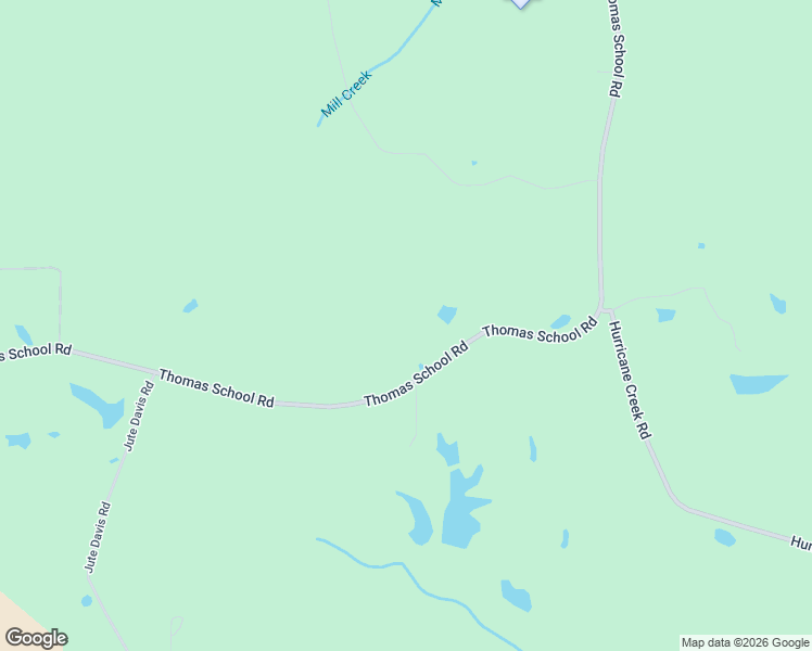 map of restaurants, bars, coffee shops, grocery stores, and more near 413 Thomas School Road in Lumberton