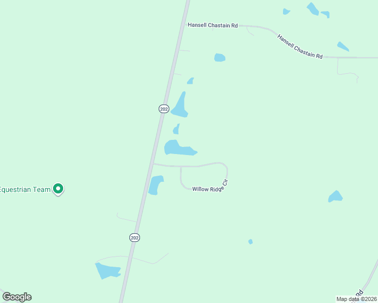 map of restaurants, bars, coffee shops, grocery stores, and more near 115 Willow Ridge Circle in Thomasville