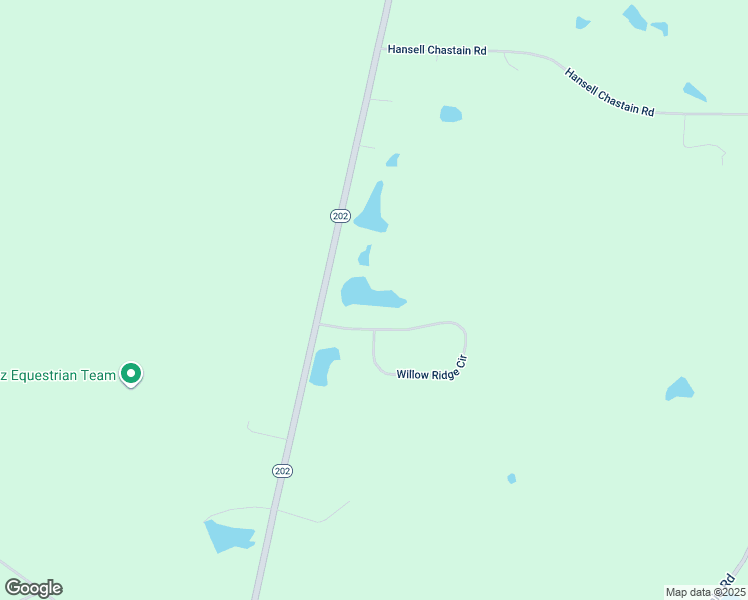map of restaurants, bars, coffee shops, grocery stores, and more near 111 Willow Ridge Circle in Thomasville