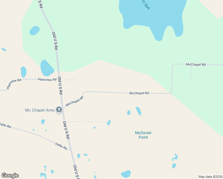 map of restaurants, bars, coffee shops, grocery stores, and more near 4406 McChapel Road in Marianna