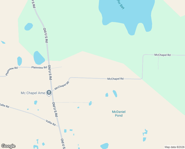 map of restaurants, bars, coffee shops, grocery stores, and more near 4406 McChapel Road in Marianna