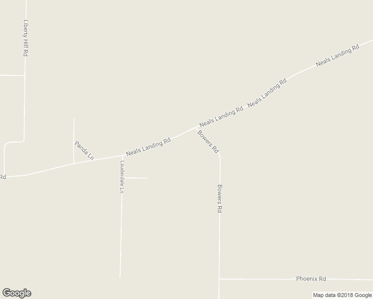 map of restaurants, bars, coffee shops, grocery stores, and more near 5963 Neals Landing Road in Bascom