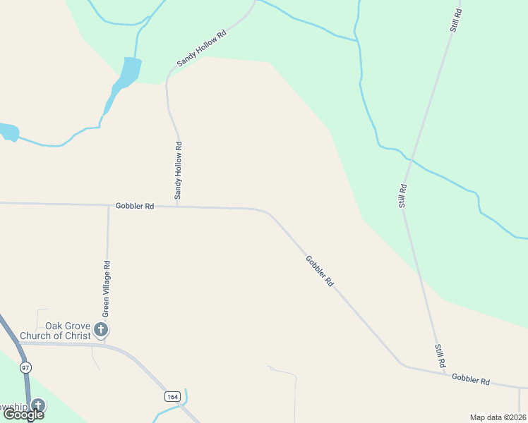 map of restaurants, bars, coffee shops, grocery stores, and more near 4643 Gobbler Road in Century