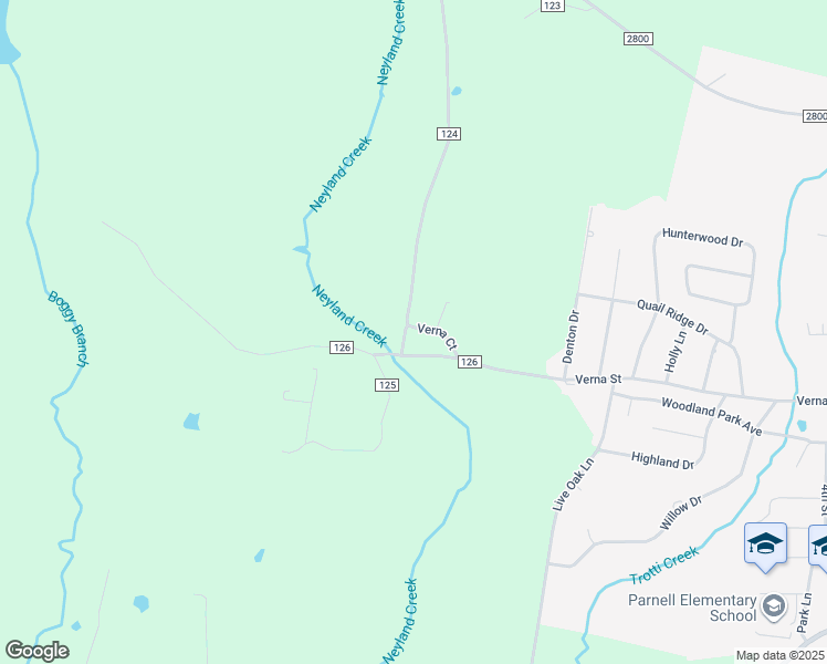 map of restaurants, bars, coffee shops, grocery stores, and more near 285 Private Road 6280 in Jasper