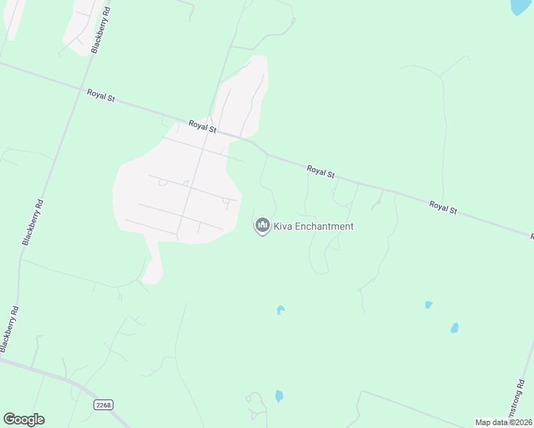 map of restaurants, bars, coffee shops, grocery stores, and more near 4541 Royal St in Salado