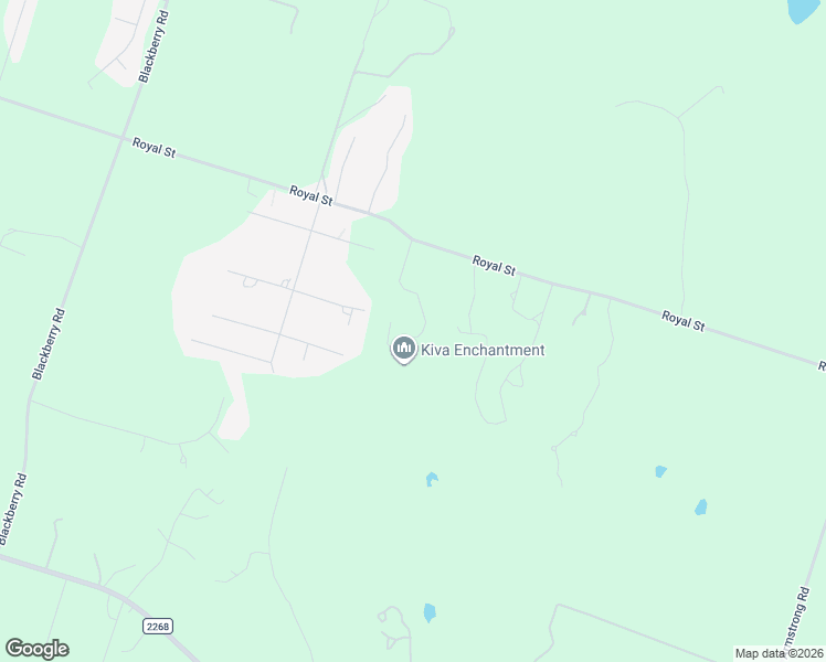 map of restaurants, bars, coffee shops, grocery stores, and more near 4541 Royal Street in Salado