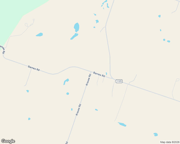 map of restaurants, bars, coffee shops, grocery stores, and more near 4202-5698 Barnes Road in Salado