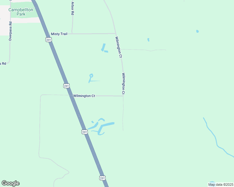 map of restaurants, bars, coffee shops, grocery stores, and more near 4963 Wilmington Court in Campbellton