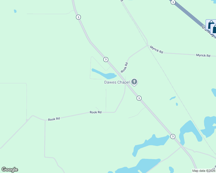 map of restaurants, bars, coffee shops, grocery stores, and more near 250 Sunny Lane in Ochlocknee