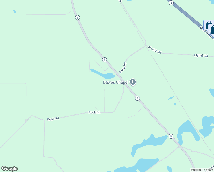 map of restaurants, bars, coffee shops, grocery stores, and more near 250 Sunny Lane in Ochlocknee