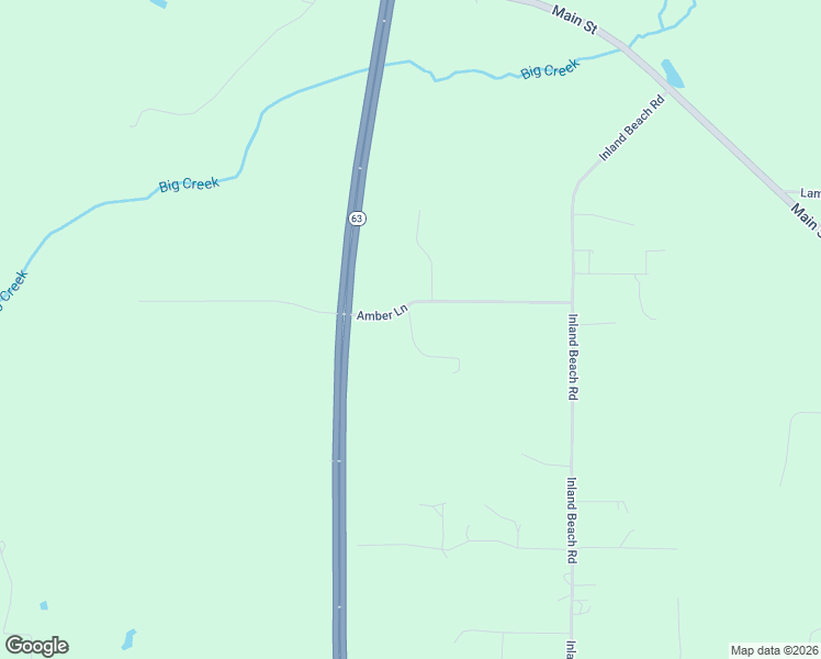 map of restaurants, bars, coffee shops, grocery stores, and more near 839-1117 Amber Lane in Lucedale