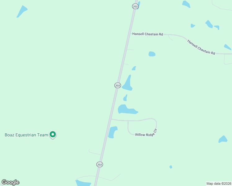 map of restaurants, bars, coffee shops, grocery stores, and more near 6599 Georgia 202 in Thomasville