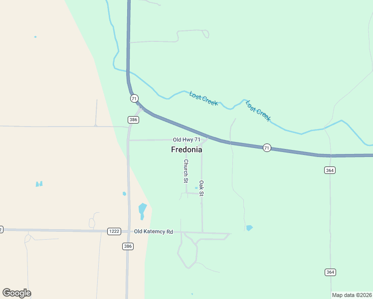 map of restaurants, bars, coffee shops, grocery stores, and more near in Fredonia