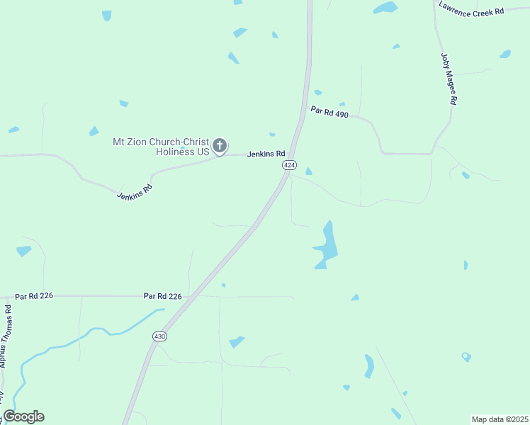 map of restaurants, bars, coffee shops, grocery stores, and more near 28315 Louisiana 424 in Franklinton