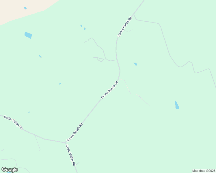 map of restaurants, bars, coffee shops, grocery stores, and more near 18843 Crows Ranch Road in Salado