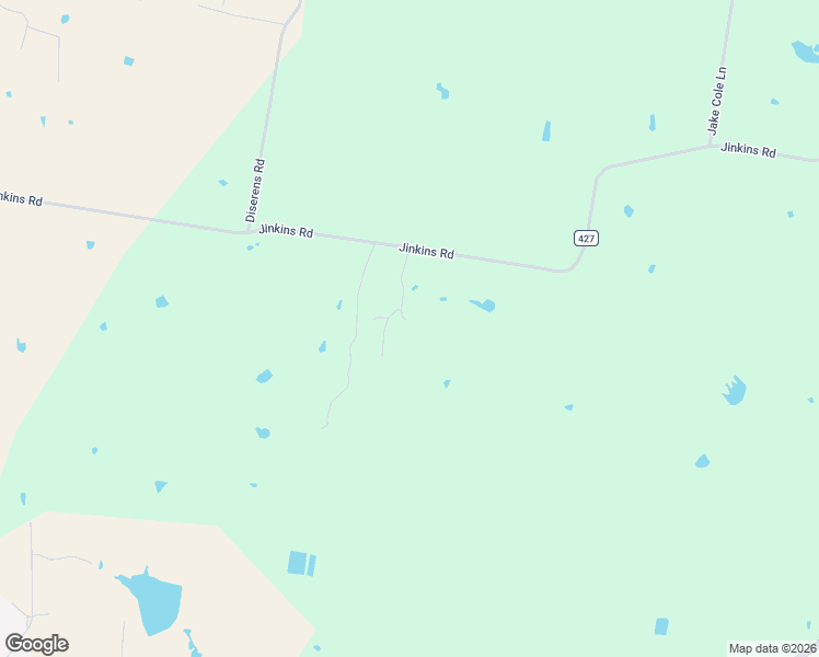 map of restaurants, bars, coffee shops, grocery stores, and more near Jinkins Road in North Zulch