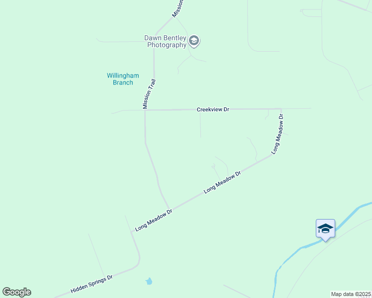 map of restaurants, bars, coffee shops, grocery stores, and more near 1171 Pin Oak Trail in Salado