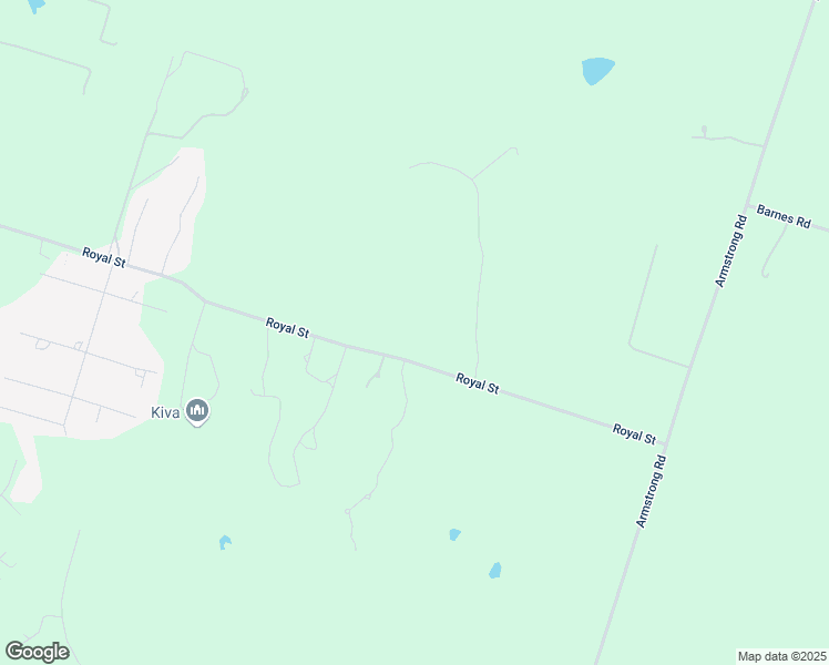 map of restaurants, bars, coffee shops, grocery stores, and more near 5184 Royal Street in Salado