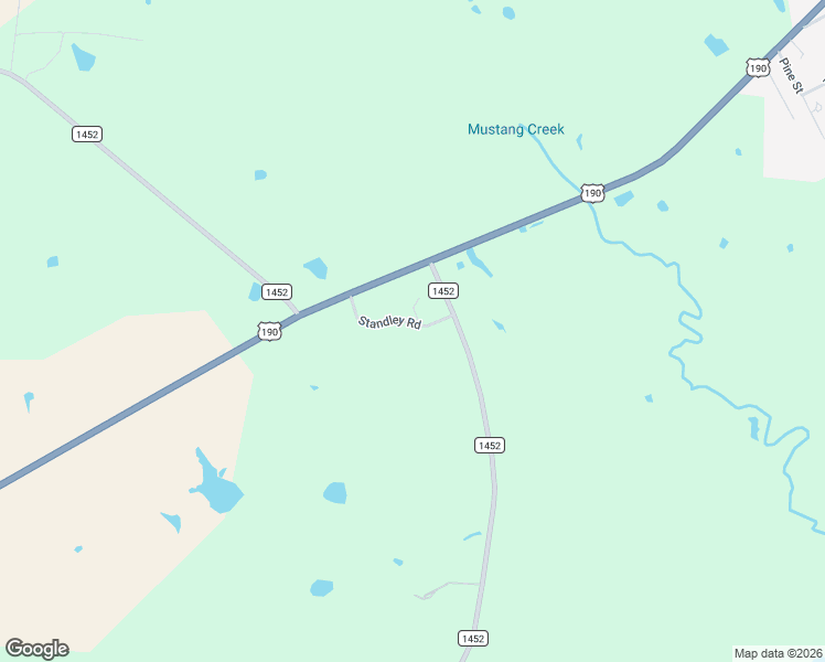 map of restaurants, bars, coffee shops, grocery stores, and more near 843 Standley Road in Madisonville