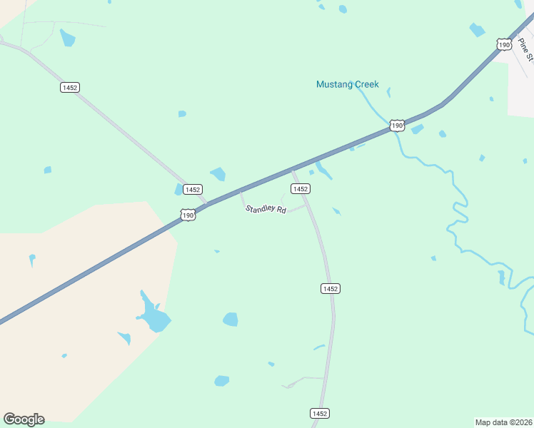 map of restaurants, bars, coffee shops, grocery stores, and more near 843 Standley Road in Madisonville