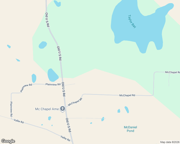 map of restaurants, bars, coffee shops, grocery stores, and more near 5018 Old U South Road in Marianna