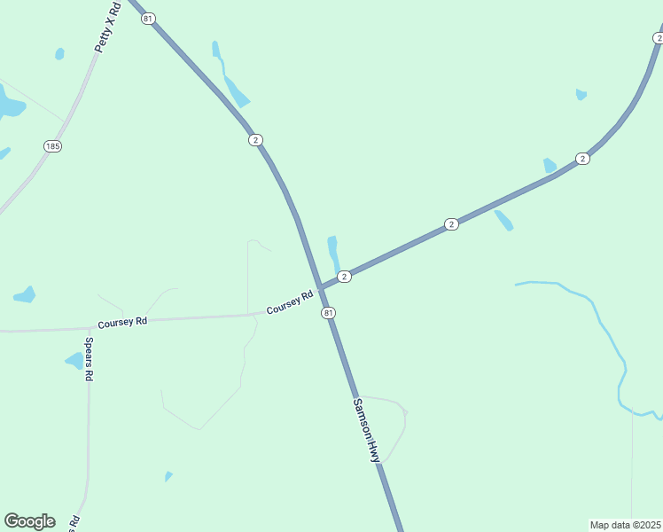 map of restaurants, bars, coffee shops, grocery stores, and more near 1383 Florida 2 in Westville
