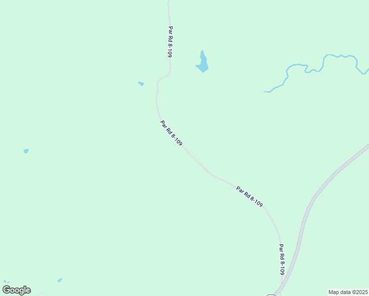 map of restaurants, bars, coffee shops, grocery stores, and more near Par Road 8-109 in East Feliciana Parish