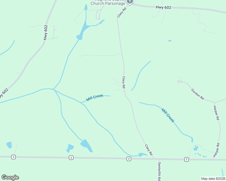 map of restaurants, bars, coffee shops, grocery stores, and more near 7712 Clary Road in Laurel Hill