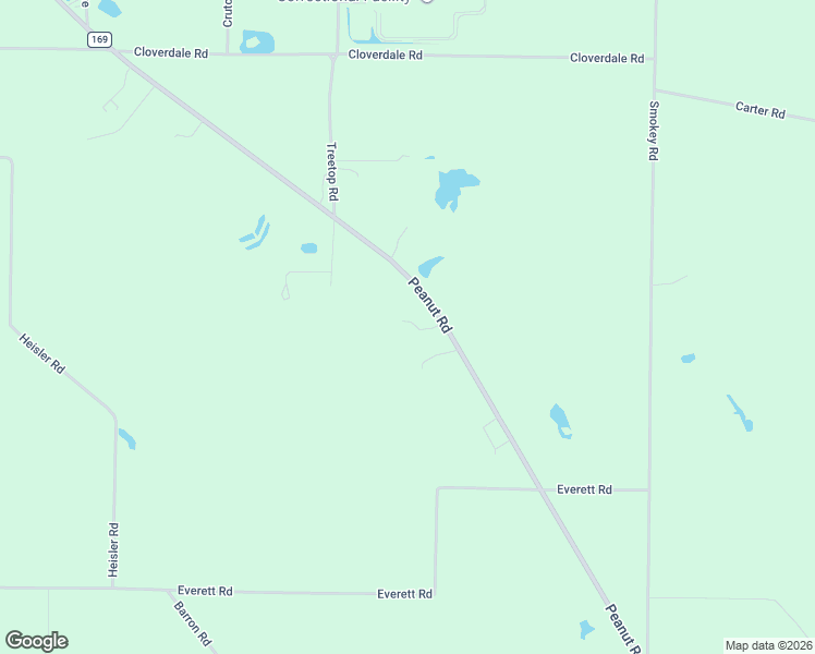 map of restaurants, bars, coffee shops, grocery stores, and more near 5019 Peanut Road in Graceville
