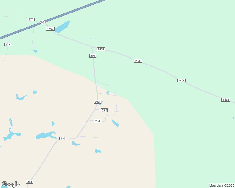 map of restaurants, bars, coffee shops, grocery stores, and more near 1512 County Road 293 in Jasper