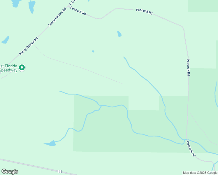 map of restaurants, bars, coffee shops, grocery stores, and more near 1983 Grady Baggett Road in BAKER