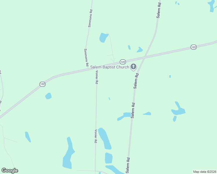 map of restaurants, bars, coffee shops, grocery stores, and more near 813 Vonier Road in Pavo