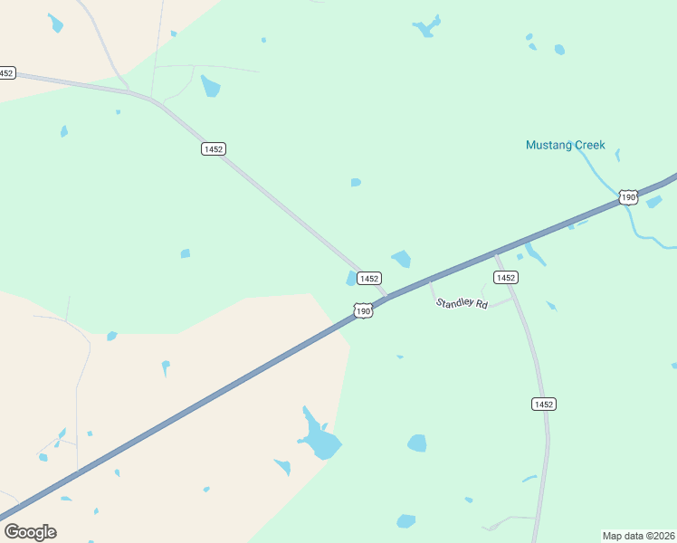map of restaurants, bars, coffee shops, grocery stores, and more near 2095 Farm to Market 1452 in Madisonville