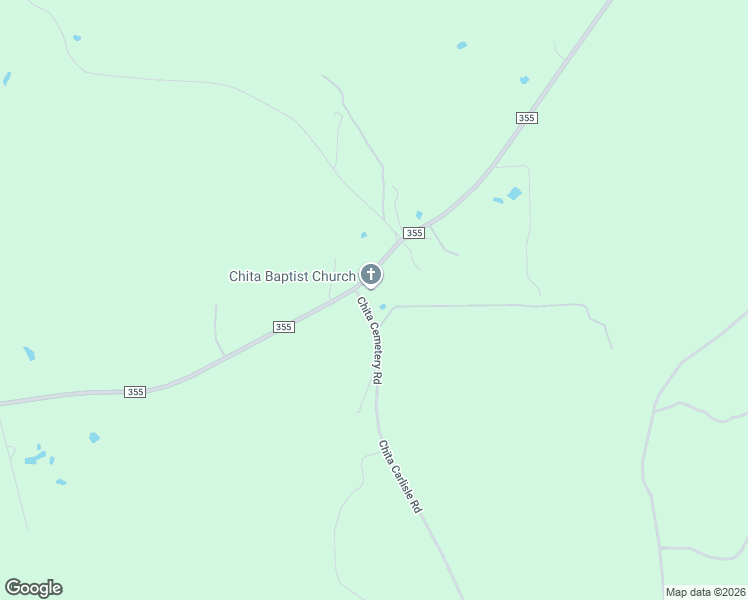 map of restaurants, bars, coffee shops, grocery stores, and more near 131 Chita Cemetery Road in Trinity