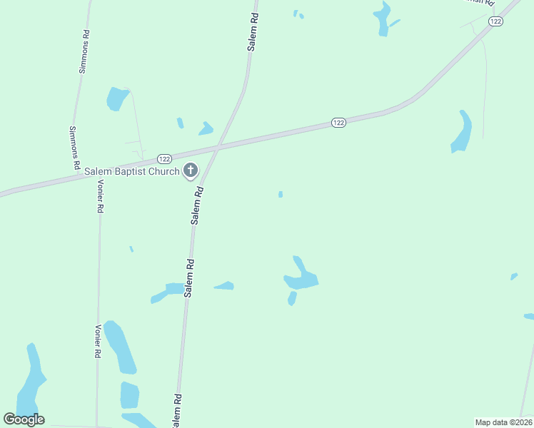 map of restaurants, bars, coffee shops, grocery stores, and more near 15054 Georgia 122 in Pavo