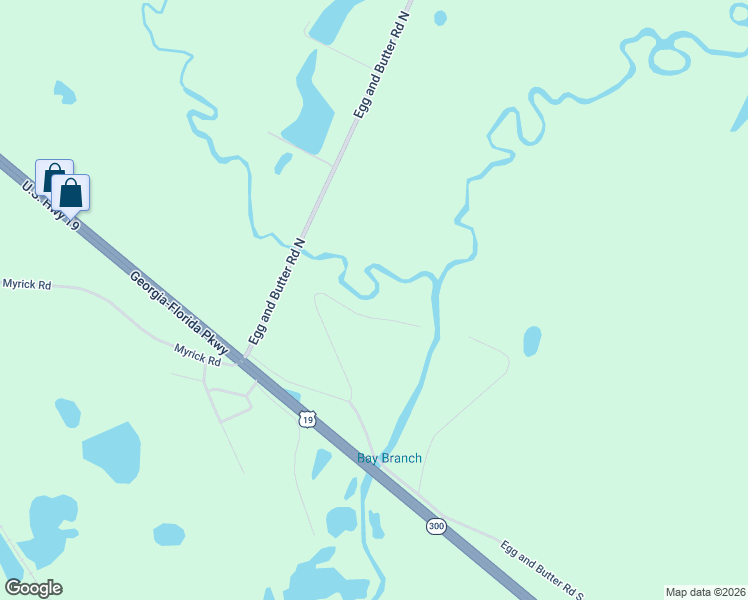 map of restaurants, bars, coffee shops, grocery stores, and more near 210 Egg and Butter Road North in Ochlocknee