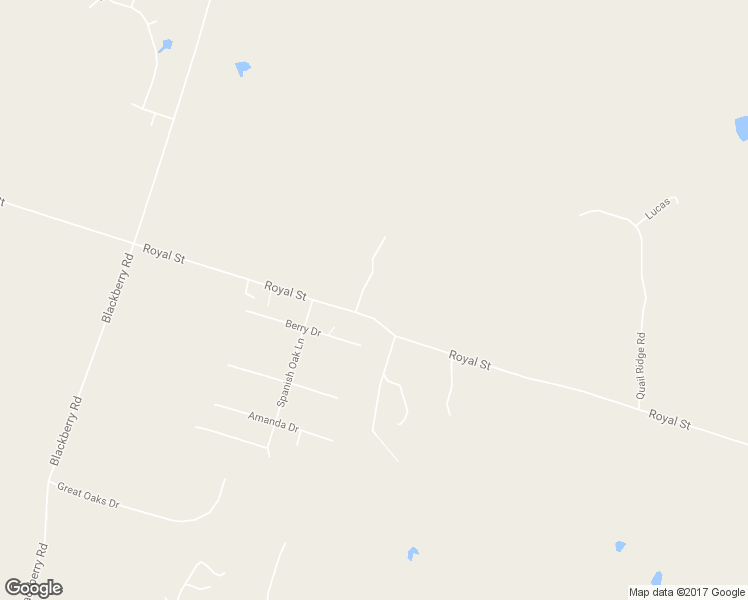 map of restaurants, bars, coffee shops, grocery stores, and more near 4366 Royal Street in Salado