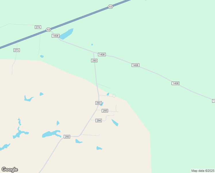map of restaurants, bars, coffee shops, grocery stores, and more near 1512 County Road 293 in Jasper