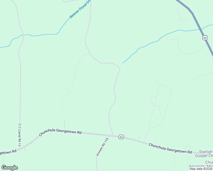 map of restaurants, bars, coffee shops, grocery stores, and more near in Chunchula