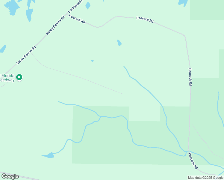 map of restaurants, bars, coffee shops, grocery stores, and more near 1983 Grady Baggett Road in Baker