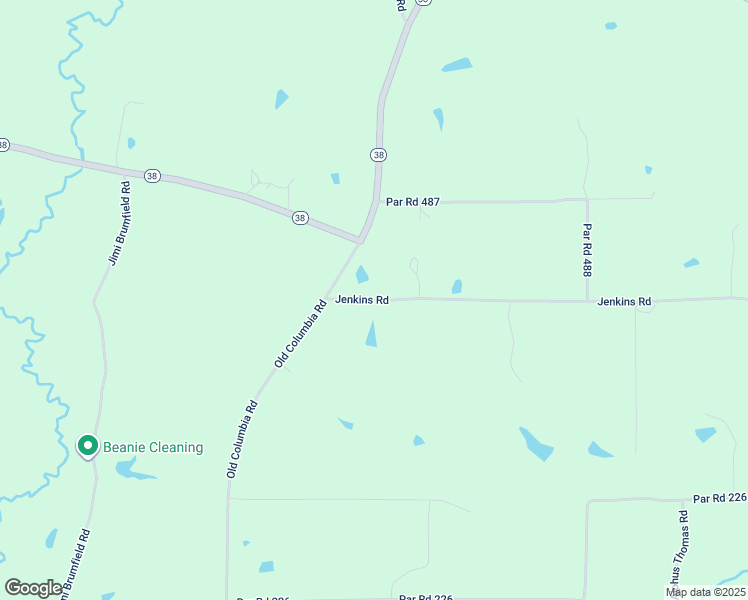 map of restaurants, bars, coffee shops, grocery stores, and more near 45348 Larry Jenkins Road in Franklinton