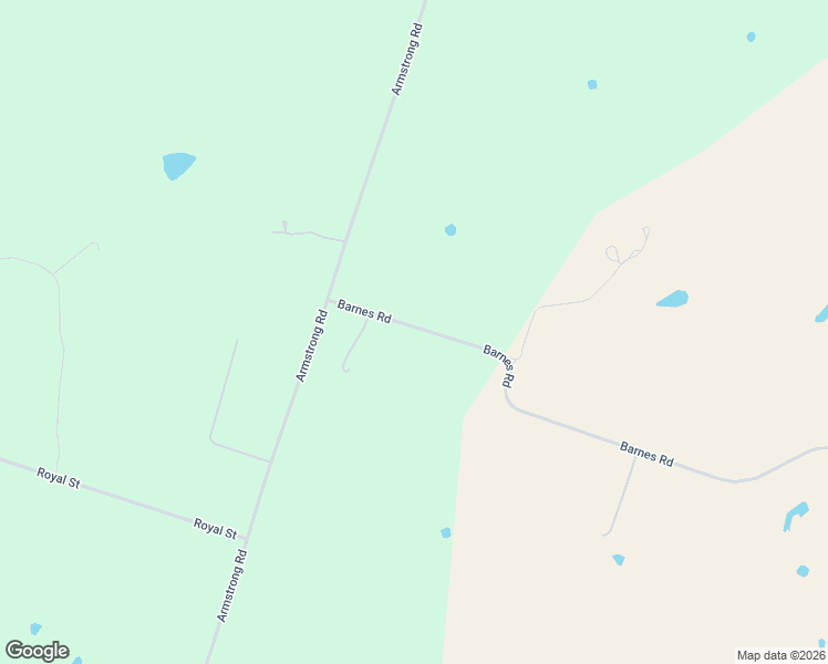 map of restaurants, bars, coffee shops, grocery stores, and more near 3822-4200 Barnes Road in Salado