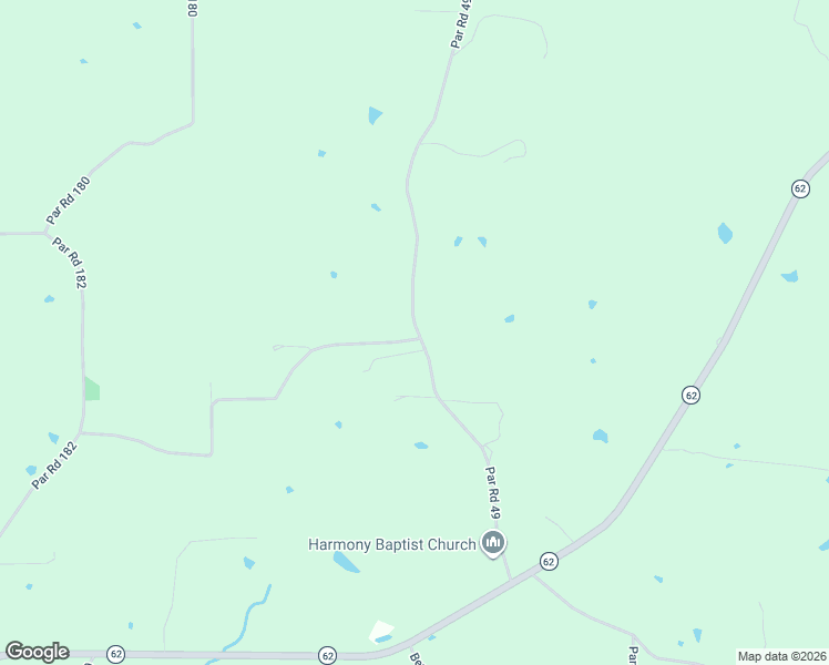map of restaurants, bars, coffee shops, grocery stores, and more near 29315 Par Road 49 in Angie