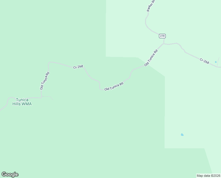 map of restaurants, bars, coffee shops, grocery stores, and more near Cr-268 in West Feliciana Parish