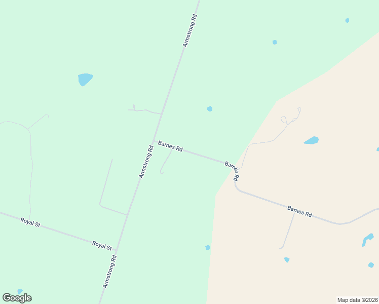 map of restaurants, bars, coffee shops, grocery stores, and more near 3822 Barnes Road in Salado