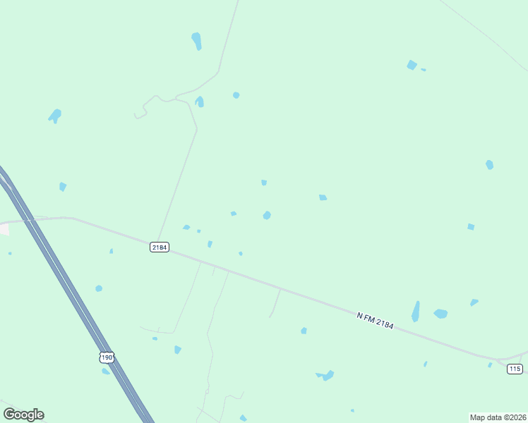 map of restaurants, bars, coffee shops, grocery stores, and more near 2440 Farm to Market Road 2184 in Rogers