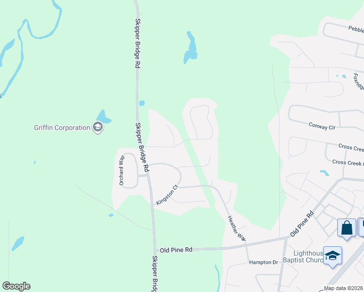map of restaurants, bars, coffee shops, grocery stores, and more near 3904 Darian Drive in Valdosta