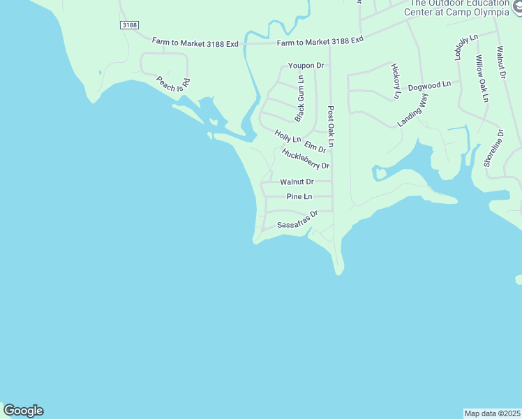 map of restaurants, bars, coffee shops, grocery stores, and more near 190 Dogwood Lane in Trinity